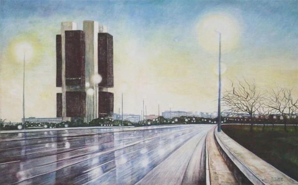 <p>Artista plástico e arte-educador formado pela UnB, onde integrou o grupo de intervenção urbana Raul de Athayde, Paulino Aversa promove continuamente ações culturais junto à comunidade de Brasília. É autor de uma obra essencialmente figurativa, que testemunha o fôlego de um artista que veio pintar Brasília com uma atmosfera <em>rock’n’roll</em> e muita vivacidade de estilo visual. O novo realismo de Paulino Aversa não é banal ou repetitivo; pelo contrário, encontra enquadramento e soluções técnicas para cenas que os olhos comuns jamais veriam.</p> <p>Premiado em salões de arte, participou de inúmeras mostras coletivas no Brasil e no exterior, além de 35 exposições individuais com temáticas e técnicas diversas, de acordo com a evolução de suas fases artísticas. Seus trabalhos integram <em>shows</em> musicais, peças de teatro e publicidade, sempre na busca de “contrabandear” sua pintura para outras mídias e espaços públicos, estabelecendo um diálogo com outras artes.</p> <p>Possui obras em acervos e coleções particulares no Brasil, Colômbia, Estados Unidos, Reino Unido, Itália, Canadá e França.</p> 